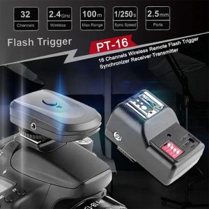 16 Channels Wireless Remote Hot Shoe Flash Trigger Receiver Transmitter  |   Others Camera & Photo Others