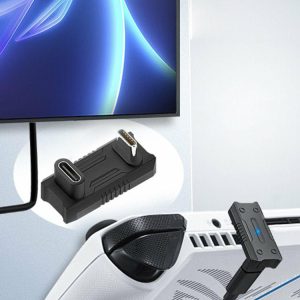 180 Angle Type C Adapter PD140W 20Gbps 8K@60Hz for Rog Ally Game Console  |   Others Game Accessories Game Accessories