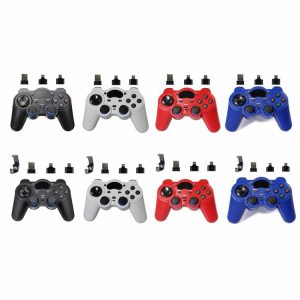 2.4G Wireless Gaming Controller Android USB Joystick with OTG Converter  |   Others Gamepads Black/Blue