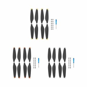 2 Pairs Drone Props Blades PC Propellers Replacement Accessories for DJI Mini 3  |   Others Camera & Photo Drone Accessories