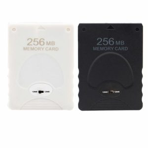 256MB Console Data Archive Storage Memory Card for PS 2 PS2  |   Memory Cards Games & Accessories Black