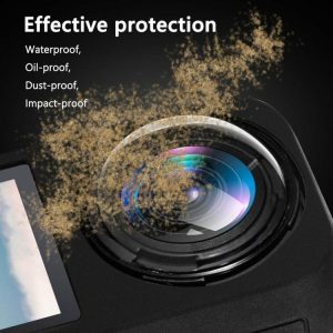 2PCS Lens Guards Anti-Scratch PC Rotating Lens Protector for Insta360 X4  |   Others Camera Others