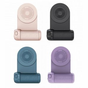 3-in-1 Magnetic Handheld Phone Selfie Holder Power Bank Charge for iPhone 14 Pro  |   Others Camera & Photo Black/Blue/Pink/Purple