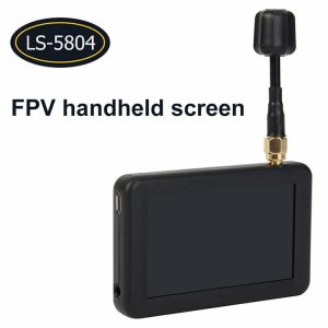 3 Inch 5.8GHz 40CH Handheld Screen Built-in Battery for RC FPV Drone Monitor  |   Others Camera & Photo Others