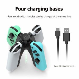 4 in 1 Controller Charger Handle Charging Dock Station for Switch/Switch OLED  |   Others Game Accessories Game Accessories