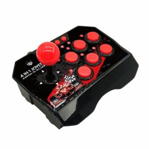 4-in-1 Retro Arcade Game Joystick Station USB Wired TURBO Rocker Controller  |   Others Gamepads Gamepads