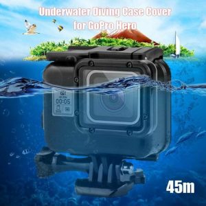 45m Diving Protective Housing Mount Black Housing Case Case for GoPro Hero 7 6 5  |   Sports Cameras Camera Others