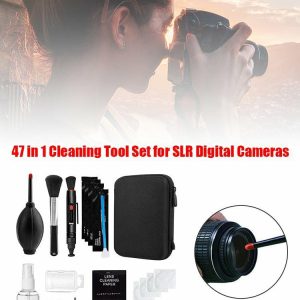 47pcs DSLR Lens Digital Camera Cleaner Kit Mobile PC Sensor Cleaning Set  |   Others Camera & Photo Others