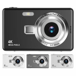 4K HD 1080P Digital Camera 16X Zoom Autofocus Vlogging Camera Photography Camera  |   Others Camera & Photo Black/White/Grey/Silver