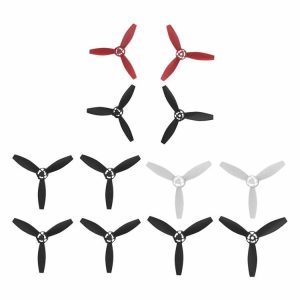 4pcs Low Noise Propellers Quick Release Prop Blade for Bebop 2 Drone  |   Drone Accessories Camera & Photo Drone Accessories