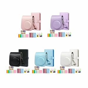 5 in 1 Camera Accessories Kit Shoulder Strap Bag for Fujifilm Instax Mini 11/9/8  |   Others Camera & Photo Others