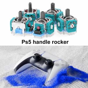 5pcs 3D Analog Joystick Game Console Replacement Thumb Stick for PS5 Controller  |   Game Accessories Game Accessories Game Accessories