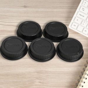 5Pcs Rear Lens Cap Dust Cover for Canon EF ES-S EOS Series Lens Black  |   Others Camera & Photo Others