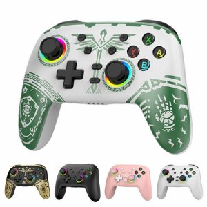 600mAh Wireless Gamepad Bluetooth-compatible Game Controller for Switch Computer  |   Others Gamepads Gamepads