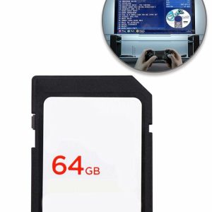 64GB Game Console Memory Card for Sega Dreamcast Secure Digital Card  |   Others Games & Accessories Memory Cards