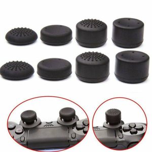 8pcs Game Controller Analog Thumb Stick Grip Cap for PS5/PS3/Xbox 360 Black  |   Others Game Accessories Game Accessories