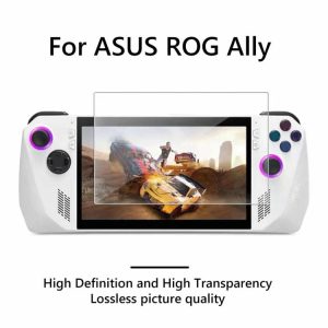 9H HD Tempered Glass Scratch Proof Game Console Tempered Film for ROG Ally  |   Game Accessories Game Accessories Game Accessories