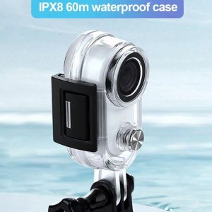 Action Camera Accessories 40m Waterproof Optical Tempered Glass for Insta360 Go3  |   Sports Cameras Camera Others