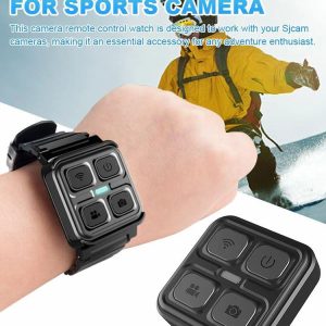 Action Camera RC Watch Adjustable Wearable Wrist Bracelet for Sjcam C200 A10 A20  |   Sports Cameras Camera Others