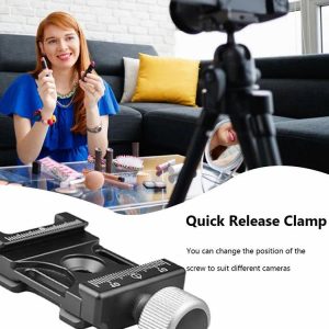 Aluminum Quick Release Plate Clamp for Arca Swiss QR Quick Release Plate  |   Others Camera & Photo Others