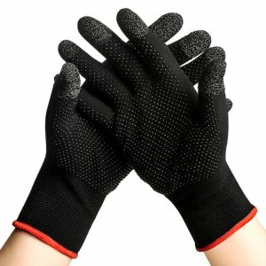 Anti Slip Knit Touch Screen Gloves Breathable Sweatproof Thermal Gloves  |   Game Accessories Game Accessories Game Accessories