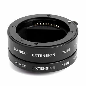 Autofocus AF Macro Extension Tube Set 10mm 16mm for NEX E-Mount Camera  |   Others Camera & Photo Others