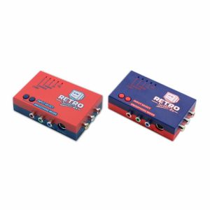 A/V to HDMI-compatible Converter and Line-doubler Compatible with Vic20 Atari260  |   Game Accessories Game Accessories Game Accessories