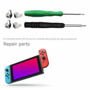 Buckle Lock Spare Parts Accessories for Switch NS Joy Con Controller  |   Others Game Accessories Game Accessories