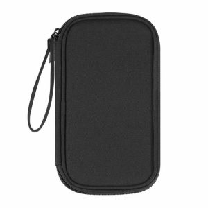 Cable Storage Case Solid Color Carry Case Multi-layer for Charger Data Cable USB  |   Others Camera & Photo Grey