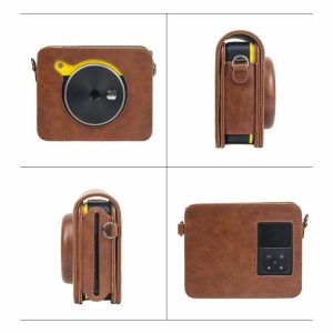 Camera Case PU Leather Camera Cover Pouch Protective Accessories for C300R  |   Others Camera & Photo Others