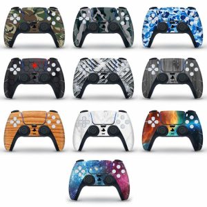 Camouflage Skin Sticker for PS5 Controller Waterproof Scratchproof Cover  |   Others Game Accessories Game Accessories