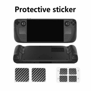 Console Touchpad Protector Anti-scratch Button Protection Sticker for Steam Deck  |   Game Accessories Game Accessories Game Accessories