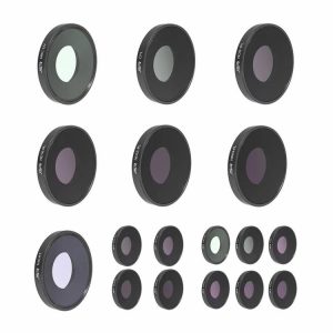 CPL/UV/ND Polarizing Camera Lens Filter 8/16/32/64 ND NDPL Part for DJI Action 3  |   Sports Cameras Camera Others