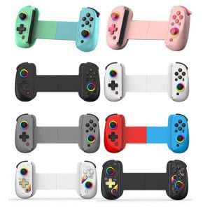 D8 Telescopic Mobile Phone Gamepad Bluetooth-Compatible5.2 for PS3 PS4 Switch  |   Others Gamepads Black/Red/Green/Light Grey/Pink/Ivory/Black Yellow