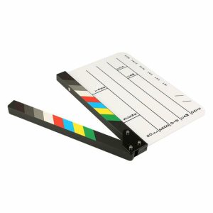 Director Video Scene Clapperboard TV Movie Clip Film Action Clapper Board  |   Others Camera & Photo Others