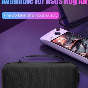 EVA Hard Shell Bag Dropproof Protective Bag Shockproof for Asus ROG Ally Console  |   Others Games & Accessories Black