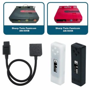 FDSKey Emulator Cable Adapter For Sharp Twin Famicom AN-505-RO/AN-505-BK/AN-505B  |   Others Game Accessories Game Accessories