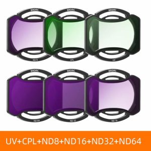 For Avata 2 Filters Set UV CPL ND8 ND16 ND32 ND64 Multi Coated HD Optical Glass  |   Others Camera & Photo Drone Accessories