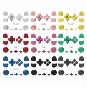 For DualSense Replacement Button Full Set for PS5 Controller Repair Parts  |   Others Game Accessories Game Accessories