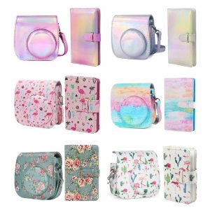 For Fujifilm Instax Mini 11 9 8+ 8 PU Leather Shoulder Bag Case + Album  |   Others Camera & Photo Others