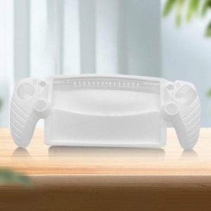 For PS5 Portal Silicone Protective Case Cover Shockproof Protector Case  |   Others Games & Accessories Black/White