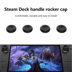 For Steam Deck Accessories Bundle Touchpad Sticker Button Stickers Dustproof Net  |   Game Accessories Game Accessories Game Accessories