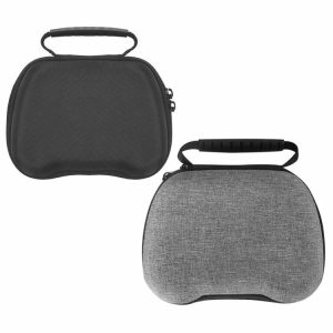 Hard Carry Bag Anti Scratch Handle Bag Handbag for Switch Pro PS Game Controller  |   Game Accessories Game Accessories Black