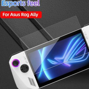 HD Tempered Glass Anti-fingerprint Game Console Tempered Film for Rog Ally  |   Game Accessories Game Accessories Game Accessories