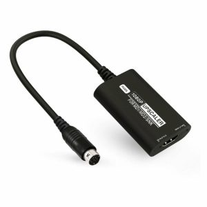 HDMI-compatible Converter Console 16/9 4/3 HD Video Adapter for SEGA MD1 MD2 SNK  |   Game Accessories Game Accessories Game Accessories