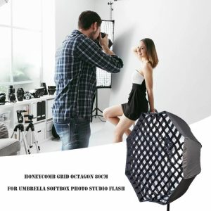 Honeycomb Grid Octagon 80cm/32inch for Umbrella Softbox Photo Studio Flash  |   Others Camera & Photo Others