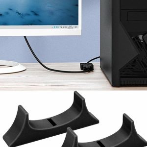 Horizontal Cooling Bracket Base 3D Printing Bracket Display Stand for WII U Host  |   Game Accessories Game Accessories Game Accessories