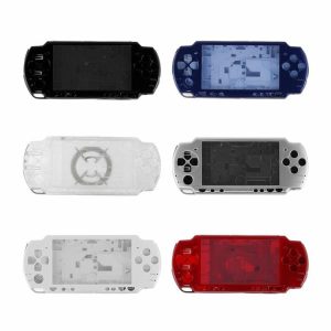 Housing Shell Case Replacement Cover Case for PSP2000 Game Console Accessories  |   Others Game Accessories Black/Ivory/Silver/White/Red