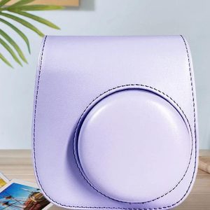 Instant Camera Bags PU Leather Carrying Bags for Fujifilm Instax Mini 12/11/9/8  |   Others Camera & Photo Others