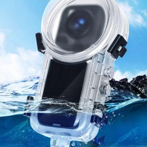 Invisible Dive Case Dive Housing Case Cover Anti-scratch for Insta360 X3 Camera  |   Sports Cameras Camera Others